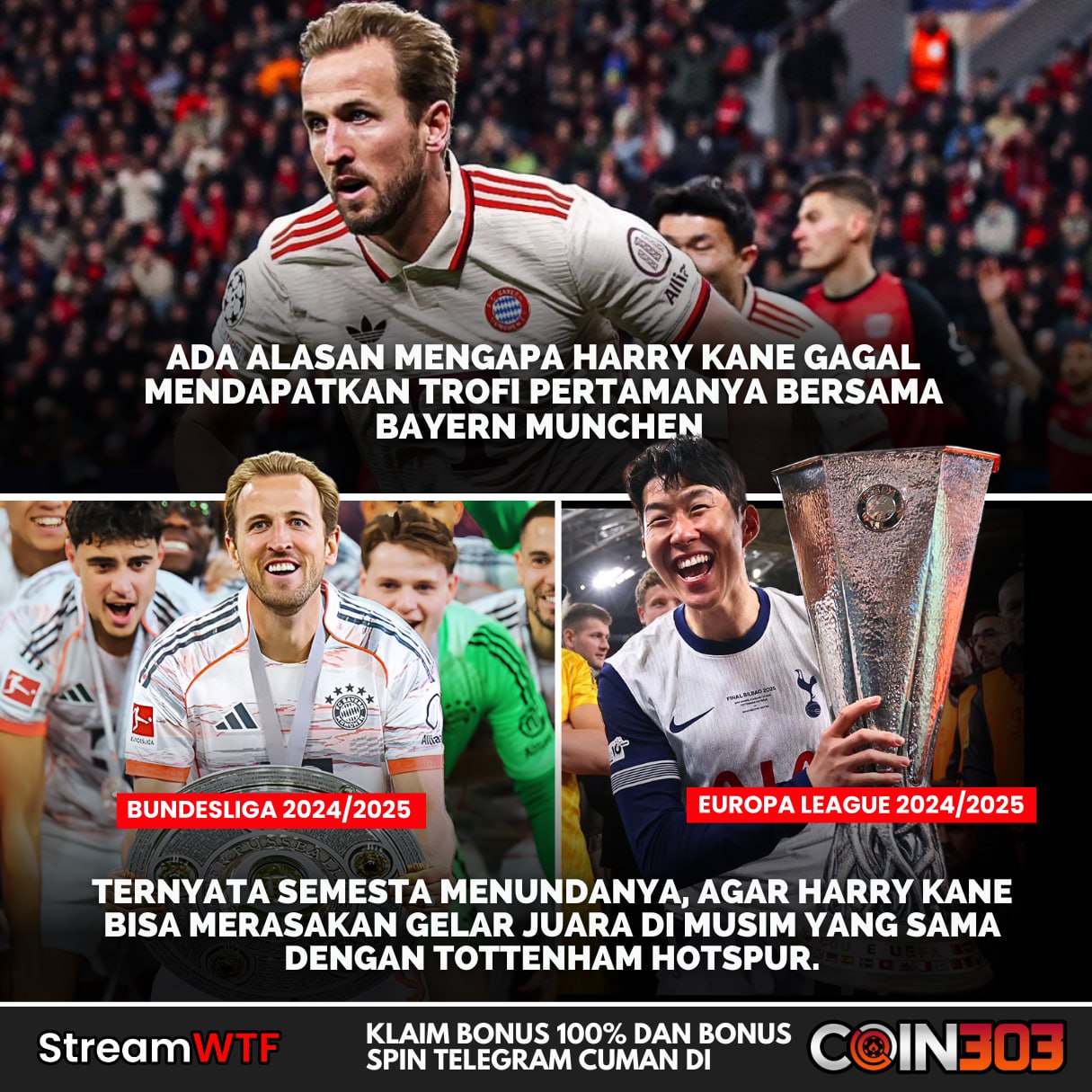 Tottenham Hotspur Juara Liga Europa, Akhiri 17 Tahun Puasa Gelar